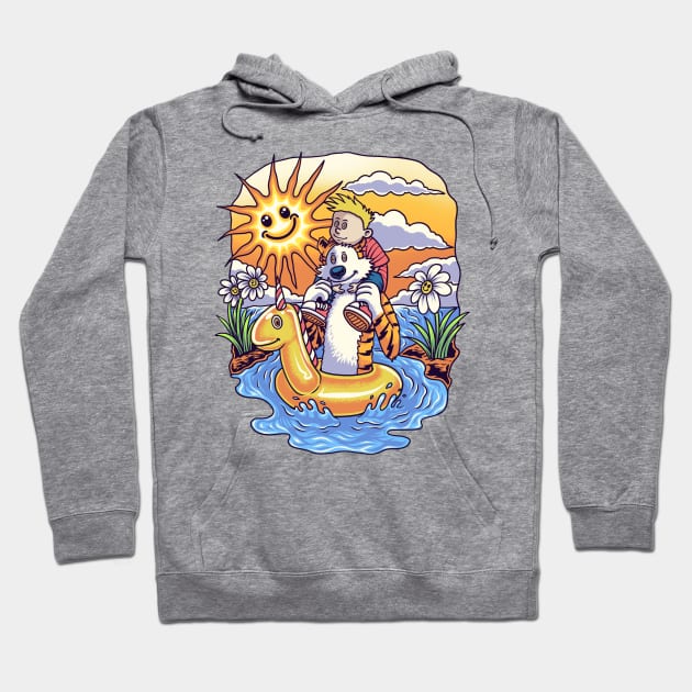 Calvin and hobbes hoodie clearance